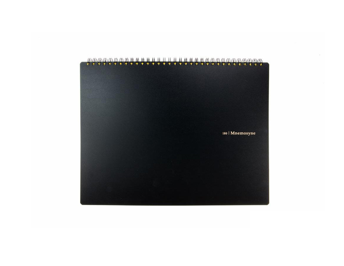 Maruman Mnemosyne N180 A4 Imagination Notepad - Grid - M.Lovewell