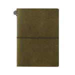 Traveler's Company Notebook Passport - Olive