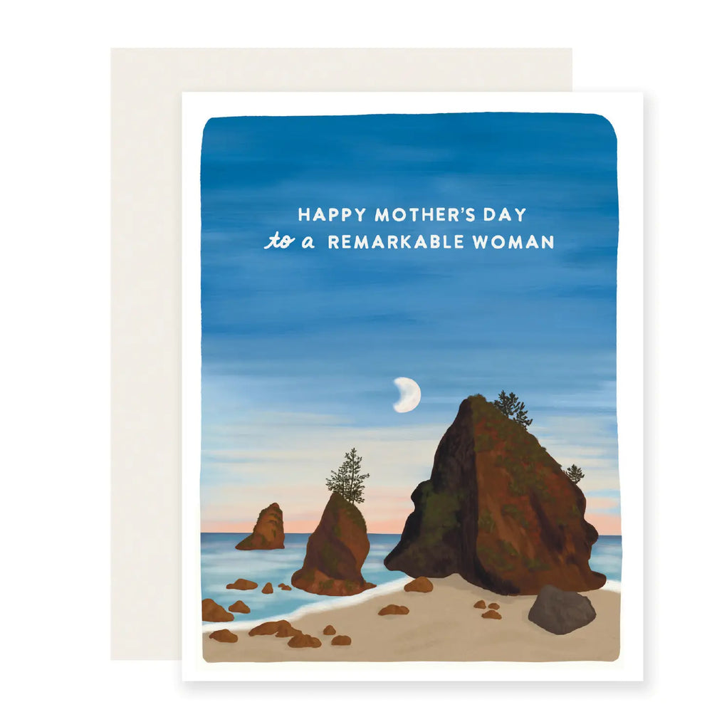 Remarkable Woman Mother's Day Card