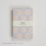 Shima-Maru Grey x Gold Boxed Card Set