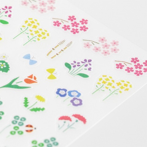Midori Season Plant Stickers