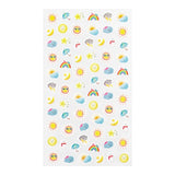 Midori Stickers for Diary Daily Records - Weather